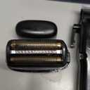 Professional Hair Clipper for Men, 3 in 1 Hair Clipper Beard Trimmer and Electric Foil Shaver Set with LED Display, Cordless Grooming Kit for Home, Travel, Barber, Ideal Gift for Him (Black)