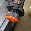 BLACK+DECKER 20V MAX Weed Wacker Cordless String Trimmer Edger Lawn Tool, 10-Inch Electric Weed Eater with Automatic Feed Spool, Ergonomic, Battery and Charger Included (LST201)