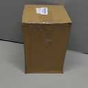 Ninonly Universal Knife Block Holder, Round Wooden Countertop Knife Block Without Knives, Acacia Wood Knife Storage for Kitchen Steak Knives, Scissors & Sharpening Rod