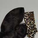 Yaki Wavy Headband Wigs for Black Women 26 Inch Black Kinky Straight Wear and Go Wig with Curly Wavy Ends Synthetic Glueless Half Wig with Headbands Attached Blow Out Style Natural Hair Texture