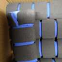 Grip Strength Trainer Set, 50-350LB, Wrist Forearm Strengthener, Metal No Slip, Hand Grip Gripper Strengthener for Strength Training and Exercise, Hand Workout Squeezer Grip Strength (6Pack,50-300lb,Purple+Silver+Blue+Red+Black+Gold)