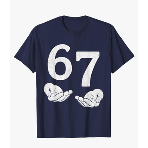 67 Colors Adult Heavyweight T-Shirt, M