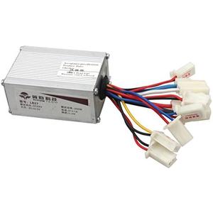 Wingsmoto 24v 250w Motor Speed Controller Electrical Scooter E Bike Bicycle Tricycle Brush Motor Control Box