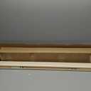Cordless Honeycomb Cellular Pleated Shade 36x64 - Alabaster