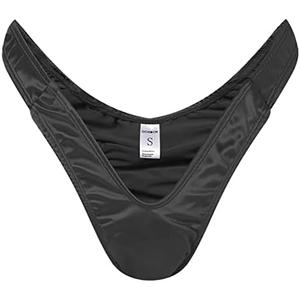 QOYDOY Thong Tucking Gaff Panties For Crossdressers Transgender Individuals Smooth Silky Hidden Gaff Shaping Brief, M