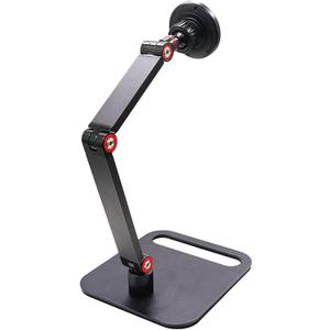 RENYUSKY iPad Stand Tablet Holder Portable Monitor Mount Adjustable for Desk Bed Home Office Magnetic Accessories, for 16" iPad Pro 12.9, Air/Mini, Samsung Galaxy Tabs Z Fold Kindle Fire