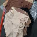 SHARICCA Womens Seamless Underwear No Show Hipster Panties Invisible Lightweight Nuage Bikinis Briefs Microfiber Pack (Medium, 5p - Soft Browns & Nudes)