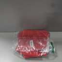 PRETTYGARDEN Womens Casual Blazer 2025 Spring Fall Fashion Long Sleeve Open Front Work Office Suit Jackets (Red,Large)