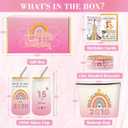 Unique 15th Birthday Gifts for Girls 15 Year Old Girl Birthday Gift Set Ideas Quinceanera Gifts for Aged Fifteen Years Trendy Birthdays Present for Teen Girl, Happy 15th Birthday Decorations for Girls