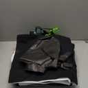 Pack of Mix Small/Medium Tote Bags, Black, White, Green, Blue 10pcs