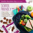 Homefree Treats You Can Trust Gluten Free Mini Cookies, Single Serve, Double Chocolate Chip, 0.95 Ounce (Pack of 10)