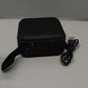 iLive Portable Bluetooth Wireless Fabric Speaker in Black