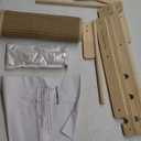 Sisal Cat Scratcher Bed with Adjustable 4-Position for Cats Scratcher Lounge, 2 in 1 Cat Sisal Chair for Indoor Cats Hammock for Scratching Pad, Natural Lounger Chair (Large)