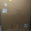 WRISIN 2 Pack Shed Windows 30" W x 36" H Flush Mount, Black Household Windows for Playhouses, Barns, Chicken Coop