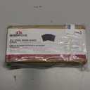 Design House 181495 3.5 x 3.5 Square Corner Hinge, Oil Rubbed Bronze, 3 Count (Pack of 1)