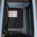 JOYTUTUS Collapsible Dog Crate, 38 Inch Portable Pet Crate for Car, Travel Dog Kennel Foldable Dog Crate for Large Dog 70lbs, Soft Cat Carrier Fit for Indoor & Outdoor/Trunk (Blue), 
Size: 38" L x 26" W x 26" H