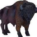 MOJO American Bison/Buffalo | Hand-Painted Toy Figure | Wildlife Collection | True to Life & Highly Detailed | Designed in UK