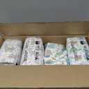 The Honest Company Clean Conscious Diapers for Delicate Skin | Up to 100% Leakproof | Hypoallergenic, Fragrance Free | Gender Neutral | Club Box, Size 1 (8-14 lbs), 78 Count (Prints May Vary) (Above It All + Pattern Play)