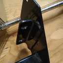 Class Ⅲ Rear Trailer Hitch, 2-inch Square Receiver, Compatible with 05-15 Toyota Tacoma Except X-Runner, 5000 lbs GTW, Carbon Steel, Bolt-On Installation, Powder Coated Tow Hitch