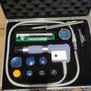 2026 MODOY Shockwave Therapy Machine for Joint/Muscle Pain Relief, FSA/HSA Eligible Shockwave Therapy, Non-Invasive Extracorporeal ESWT Shock Wave Therapy Device, Ideal for Home & Clinical Use(White)