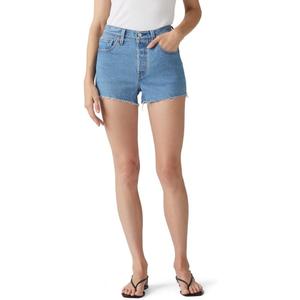 Levi's Womens 501 Original Shorts (Blue)