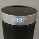 Space Heater for Indoor Use with Remote - 70 Oscillating Tower Electric Heater, 24 Inchs, 12H Timer, 1500W Quiet PTC Ceramic Heating with Thermostat, Fast Safety Heat for Office, Home, Bedroom