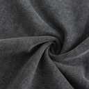 3 Pcs Men's Oversized Cotton Summer T-Shirts - Vintage Baggy Tee Loose Fit Short Sleeve T-Shirts Casual Streetwear (L)