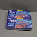 Ziploc Gallon Food Storage Freezer Bags, 132ct Total, Stay Open Design, Easy to Fill, 66 Count, 2 Pack, 132 Total
