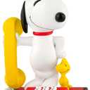 Hallmark Keepsake Peanuts Christmas Ornament, Peanuts 75th Anniversary Hello, Snoopy! with Sound