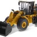 1/64 Hybrid Collection Series CAT 950M Wheel Loader Long Fork & Bucket (2 logs Included)