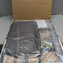 Stander EZ Adjust Bed Rail, Adjustable Senior Bedrail and Safety Assist Railing for Elderly Adults with Organizer Pouch, ASTM Safety Approved Guard-Rail, Black