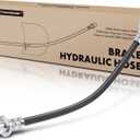 A-Premium Rear Passenger Brake Hydraulic Hose Compatible with Select Acura Models - RL 2005 2006 2007 2008 2009 2010 2011 2012 - Replace# 01466SJA000