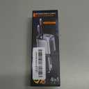 Retractable Car Charger Adapter for iPhone 17,4 in 1 Fast Charging Car Phone Charger,69W USB C Car Truck Accessories,Road Trip Essentials Gift for Men Women for iPhone 17 Pro Max/16/15/14/13/12, Galaxy