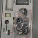 Hillien Bathroom Water Filter for Sink Faucet with 2pcs Replacement Filters M9