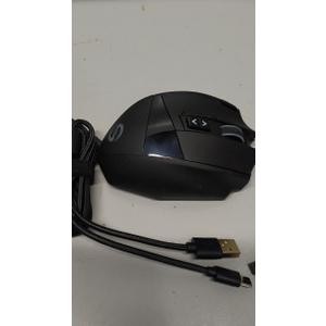UtechSmart Venus Pro RGB Wireless MMO Gaming Mouse, 16,000 DPI Optical Sensor, 2.4 GHz Transmission Technology, Ergonomic Design, 16M Chroma RGB Lighting, 16 programmable Buttons, Up to 70 Hours (Classic black)