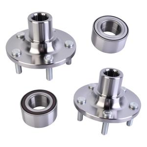 2Pcs Front Wheel Hub Bearing Kits Left and Right Side Compatible with Ford Focus 20122018, C-Max 20132018, Replacement for HUB81 NT510110 WH188