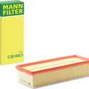 Mann Filter C 35 154/1 Engine Air Filter Replacement With Prefilter Compatible With Audi & Volkswagen (Replaces VW GROUP (AUDI/SEAT/SKODA/VW) 1K0 129 620 E)