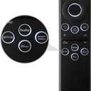 Universal Backlit Remote Control Replacement for Samsung Smart TV Remote with Shortcut Buttons Netflix, Hulu, Disney+, Prime Video, Black