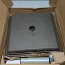 US Weight 40 Pound Umbrella Base - Weighted Umbrella base For Use With Patio Table Heavy Duty Base- Made in the USA