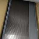 Hdrriozu Over the Sink Dish Drainer Drying Rack 3 Tier with Cover