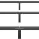 MAF Metal Bed Frame Queen 8 Inches, 9-Legs Support Bed Base, Queen Bed Frame for Box Spring and Mattress, Basics Bed Frame Headboard Attachable Tool-Free Easy Assembly, Black