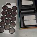 Jumbo Hitster - The Music Fun Party Quiz Card Game, 2-10 Players - 300 Plus Iconic Music Hits - Great for Adult and Family Game Night