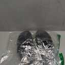 Women's Flat Sandals with Arch Support, Summer Beach Slides Adjustable Buckle, Comfort Lightweight Cushion Slip on H-Strap Sandal, Size 10