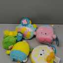 BumBumz 4.5-inch LemonadeStandBumz Plush 5-Pack - Lemon Leah, Strawberry Lemonade Shivani, Dandelion Darlene, Lemonade Stand Larry, Lemonade Pitcher Luka - from The Makers of Original Squishmallows