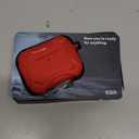 ESR for AirPods Pro 2nd Generation Case, Compatible with Airpods Pro Case 2nd/1st Gen (2023/2022/2019), Compatible with MagSafe, Powerful Drop Protection, Magnetic Lid with Cleaner Kit, Red