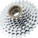 VG SPORTS Bike Freewheel, 5/6/7/8/9/10/11 Speed Bicycle Freewheel 11-32T/11-36T/13-28T/13-32T/14-28T Replacement Cycling Accessories