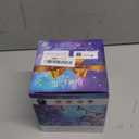 Star Projector Night Lights for Kids - Fun Gifts for 1-4-6-14 Year Old Girls Night Light Projector Rotating Star Sky Moon Light Projector for Kids Bedroom Decor -Pink