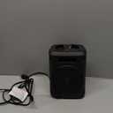 Space Heater, 1500W Electric Heaters Indoor Portable with Thermostat, PTC Fast Heating Ceramic Room Small Heater with Heating and Fan Modes for Bedroom, Office and Indoor Use