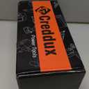 Cordless Electric Scissors, 4.2V Cardboard Cutter Tool for Cardboard Carpet Leather Packages Plastic with Rechargeable Battery Green