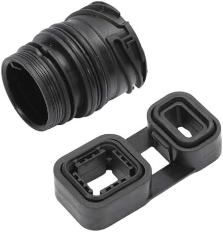 Transmission Valve Body Connector Sealing Sleeve Fit for F150 2009-2017, F250 F350 F450 F550 Super Duty 2017#6L2Z-7G276-AA AL3Z-7F401-A